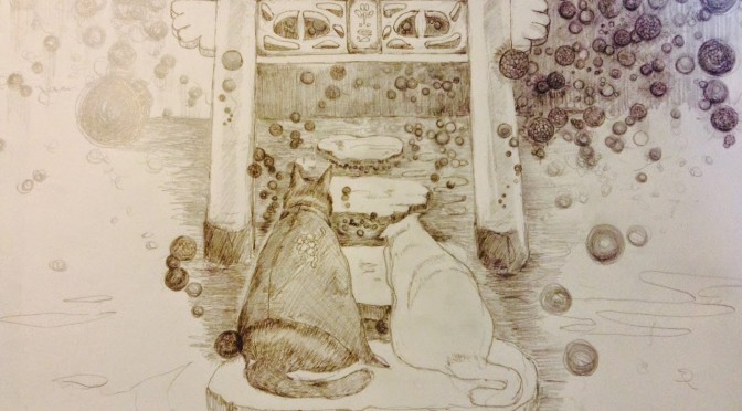 ILLUSTRATION/DRAWING イラスト・ドローング