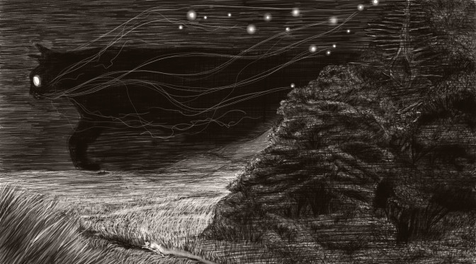 猫眼鴉堂　絵本　NEKOMEKARASUDOU　Picture book